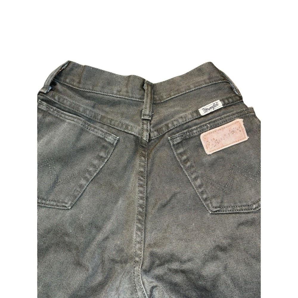Vintage Wrangler jeans womens size ‎ 1/2x34 Olive denim